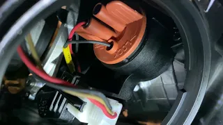 2019 Kia Niro Front turn signal bulb replacement