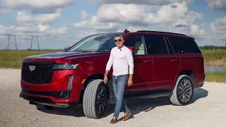 Muy posiblemente la mejor SUV • 2021 Cadillac Escalade 4WD