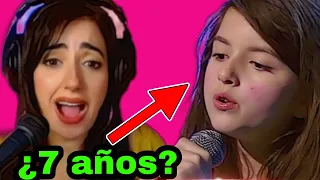 No Lo Creo💥Summertime ANGELINA JORDAN reaction💥ANALIZANDO a Angelina Jordan (Primera Reacción)