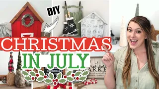 26 CHRISTMAS IN JULY DIYS! Get crafting for Christmas early!!