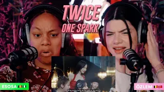 TWICE "ONE SPARK" M/V reaction