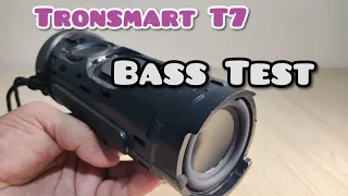 Tronsmart T7, Prueba De Bajos (Bass Test) 😎🔊