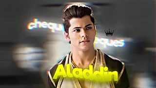 ALADDIN - CHEQUES | Aladdin Edit | 4k Special | Cheques Edit #siddharthnigam #aladdinnaamtohsunahoga