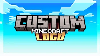 Create ANY Professional Minecraft Logo for Free! Easy Blockbench Tutorial