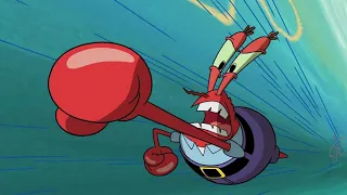 Plankton's Robotic Revenge Mr. Krabs Voice Clips