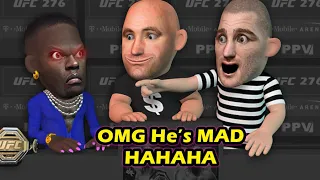 Sean Strickland roasts Adesanya at UFC 276 Press Conference