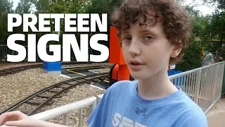 LATE AUTISM SIGNS IN PRETEENS