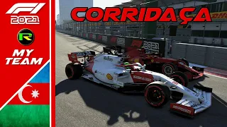 FINAL EMOCIONANTE - F1 2021 GP AZERBAIJÃO 50% - MY TEAM #188