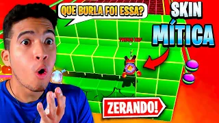 😱 ZEREI PELA 1° VEZ O BLOCK DASH LENDÁRIO COM A SKIN MÍTICA FAZENDO TODAS AS BURLAS 🔥