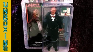 UNBOXING! NECA Freddy Krueger In Tuxedo Retro Cloth Figure - A Nightmare on Elm Street 3