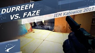 dupreeh vs. FaZe - IEM Katowice 2017 [Desert Eagle Ace]