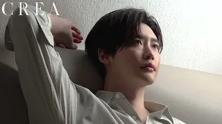 【イ・ジョンソク　Lee Jong Suk】CREA 2023年春号「自然体、あるがまま、それがいまの僕」メイキングムービー