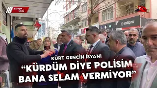 Kürdüm Diye Polisim Selamımı Almıyor