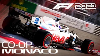 F1 2021 CO-OP Карьера - Пан или пропал / Монако /ft. Alex Smolyar