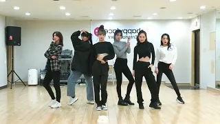 [Dreamcatcher - Black Or White] dance practice mirrored