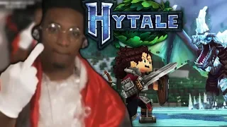 ETIKA REACTS TO HYTALE TRAILER (MINECRAFT 2)