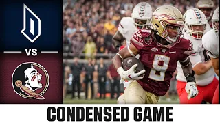 Duquesne vs. Florida State Condensed Game | 2022 ACC Football