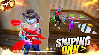 FREEFIRE🔥Solo vs Squad Worst Ump + Sniper 🤯 25 Kills Total - Garena free fire | PK GAMERS #freefire