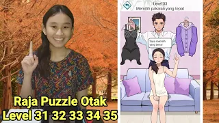 Jawaban Raja Puzzle Otak Level 31 32 33 34 35 Bahasa Indonesia