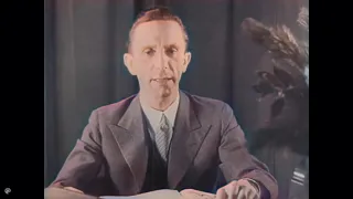 Life inside Nazi Germany (1938) March of Time [AI-Enhanced Color]