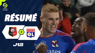 STADE RENNAIS FC - OLYMPIQUE LYONNAIS (0 - 1) - Résumé - (SRFC - OL) / 2023-2024