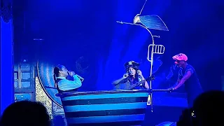 Junkyard theatre in Phuket Thailand - comedy cabaret Jack Sparrow scene