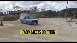 Farm Meets Drifting  December 29th 2019 ,  Powered by Eurol Lubricants, Rude Boy, Purple Blaster