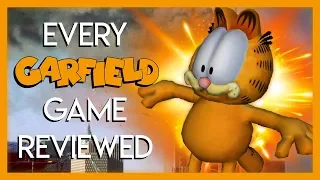 Every Garfield Game Reviewed - Part 1