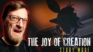 The Joy of Creation Story Mode. Непобедимый Фокси. (1)