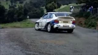 Ford Escort RS Cosworth - WRC Tour de Corse 1993 (with pure engine sounds)