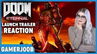 Doom Eternal Launch Trailer Reaction (GamerJoob Reacts)