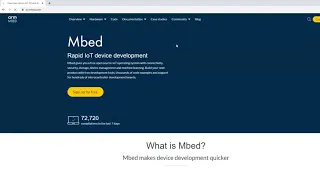 Начало работы с Mbed