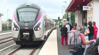 Vendée : Luçon, réouverture de la ligne SNCF Nantes-Bordeaux