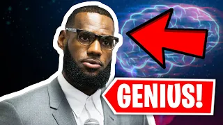 Top 10 Crazy Proofs That LeBron James is a Mad Genius