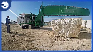 Impressive And Powerfully Dangerous Construction Machines That You Need To See