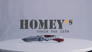 Homey's ProfJob K2 Pocketknife 360°