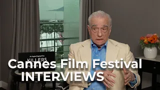 Killers of the Flower Moon (2023) Cannes Film Festival Interviews