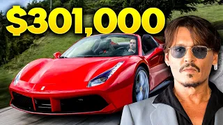 Inside Johnny Depp’s Incredible Car Collection!