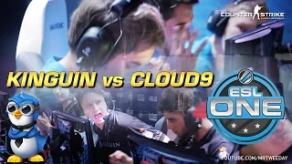 CS:GO - Kinguin vs Cloud9 Final Moments (ESL One Cologne 2015)