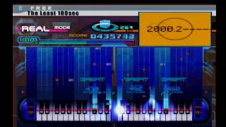 KEYBOARDMANIA II (PS2) - The Least 100sec (DP Auto)