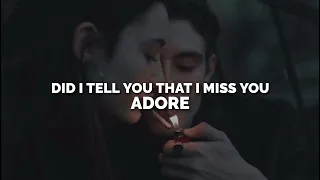 Adore - Did I Tell You That I Miss You (TikTok Version)