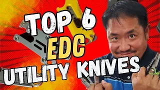 Top 6 EDC Utility Knives For Under $20