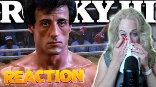 THIS was an Emotional Roller Coaster! | ROCKY III (1982) Reaction and Review | First Time Watching!