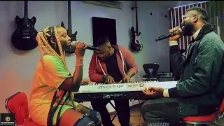 Guys Don't miss this,Zadok with the winner of Nigerian idol Doing Say Something | Mac Roc Sessions 1