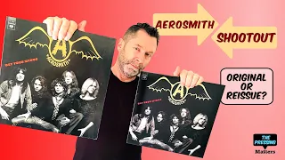 Aerosmith GET YOUR WINGS - Record Store Day 2013 vs Original Comparison