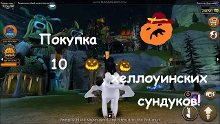 ПОКУПКА 10 СУНДУКОВ//School of Dragons//