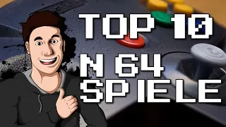 Meine Top 10 Nintendo 64 Spiele - GuteLauneTyp