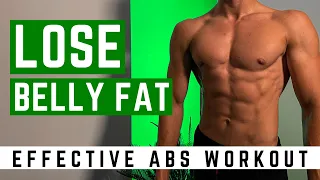 EFFECTIVE ABS WORKOUT | FAT BURNING ELEMENT