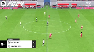 FC 24 | Germany vs Liverpool - Friendly - Full Match & Gameplay