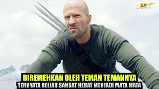 JANGAN PERNAH MENILAI BUKU DARI SAMPULNYA ‼️Alur Cerita Film Action Jason Statham Terbaru Spy 2015